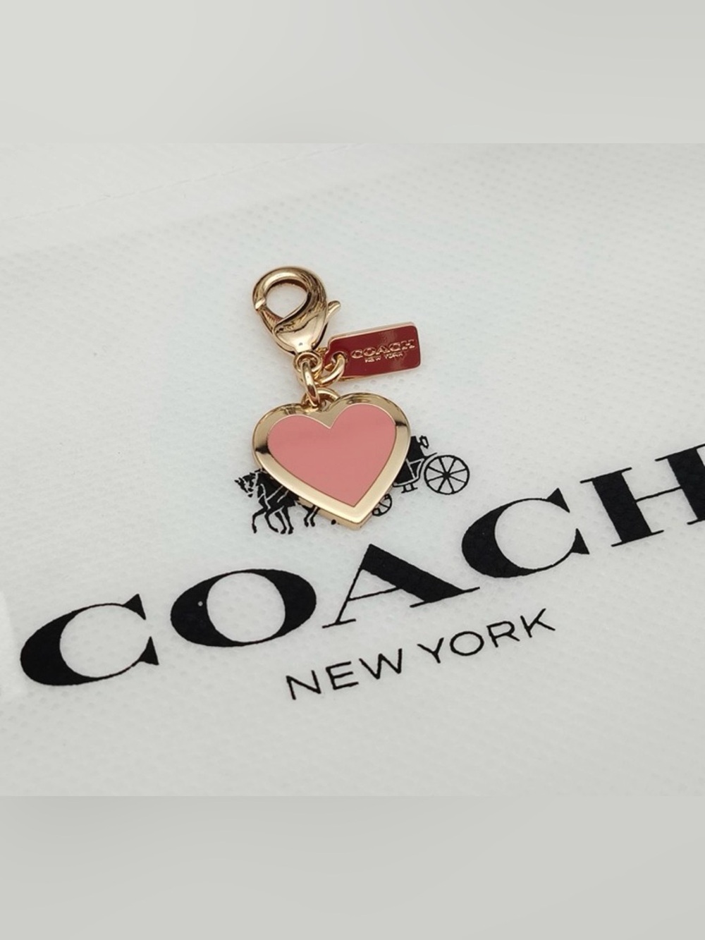 Coach Mini Purse Charm